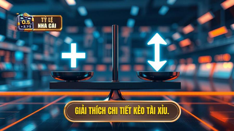 2. Giải thích chi tiết kèo Tài Xỉu.