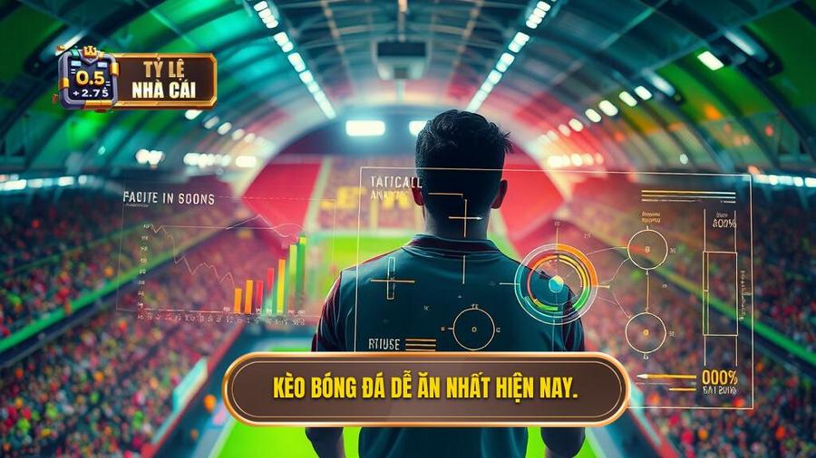 2. Kèo bóng đá dễ ăn nhất hiện nay.