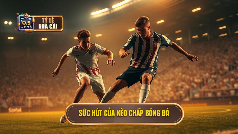 Tại sao kèo chấp lại hấp dẫn người chơi?