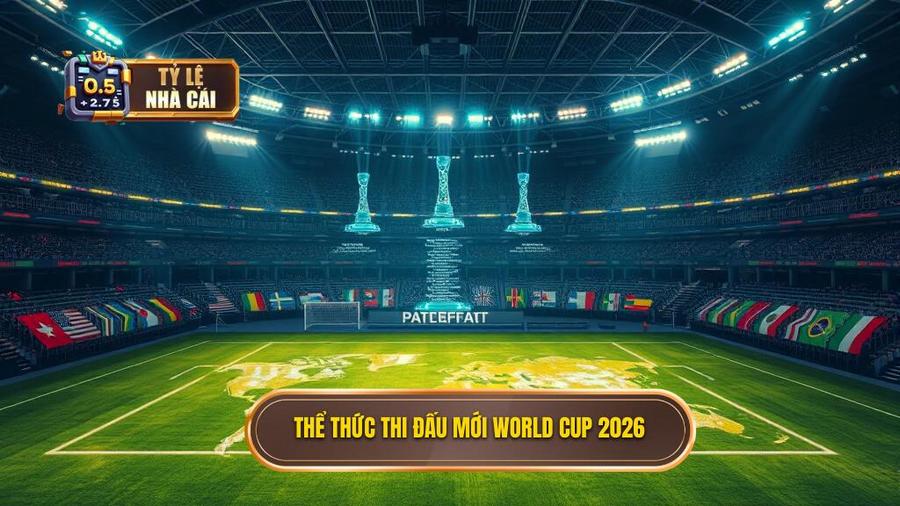 Phân tích thể thức thi đấu mới của World Cup 2026