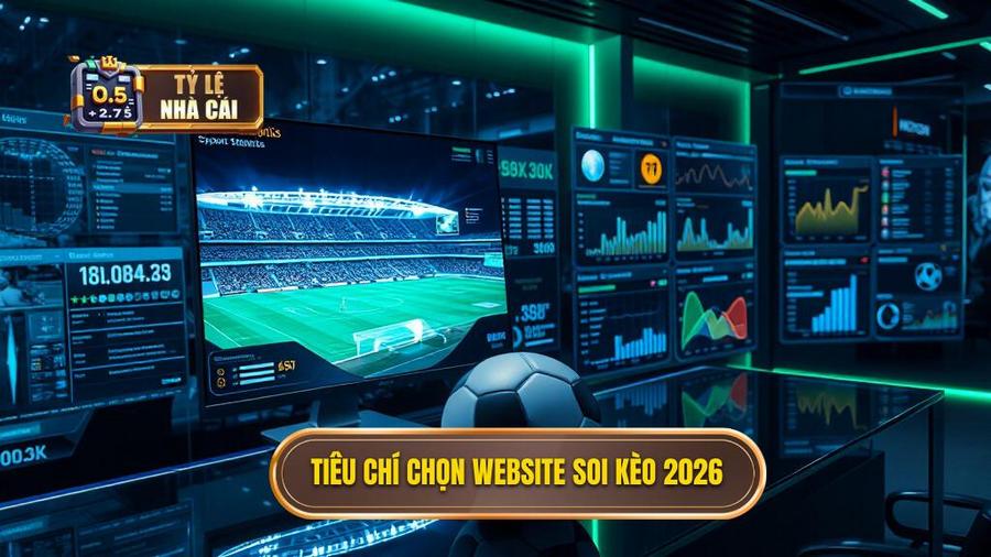 2. Tiêu chí chọn website soi kèo 2026