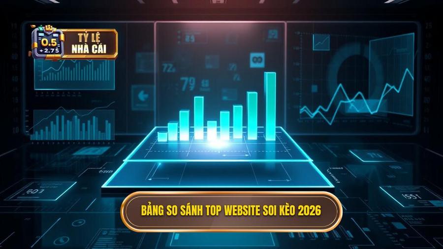 3. Bảng so sánh top website soi kèo 2026