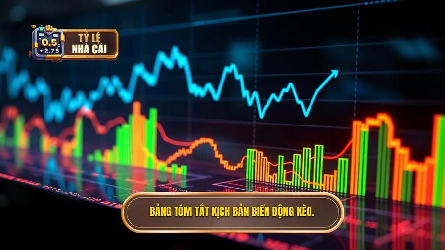 3. Bảng tóm tắt kịch bản biến động kèo.