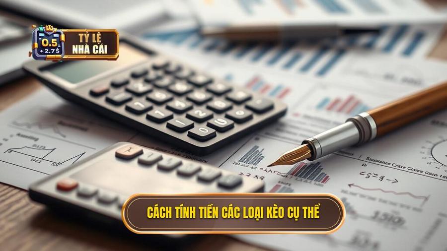 3. Cách tính tiền các loại kèo cụ thể
