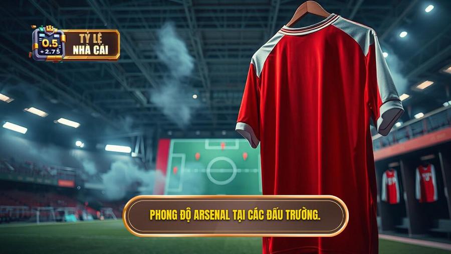 Phân tích phong độ đội Arsenal tại các đấu trường lớn