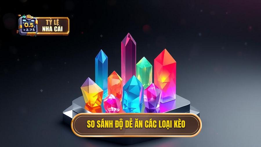3. So sánh độ dễ ăn các loại kèo