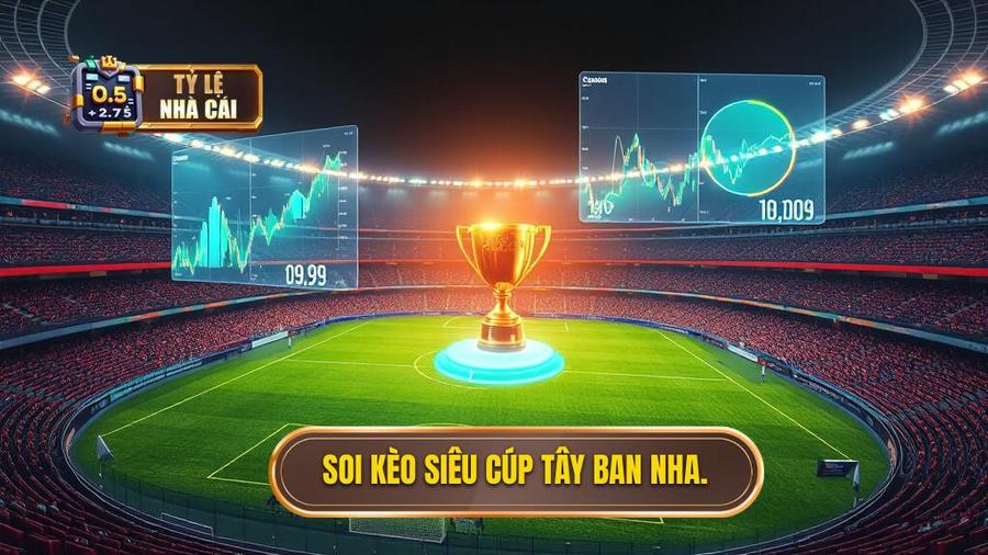 Phân tích đa chiều về kèo cược siêu cúp Tây Ban Nha