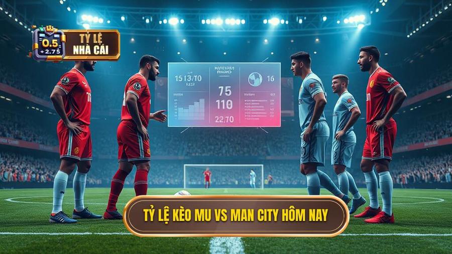 3. Tỷ lệ kèo MU vs Man City hôm nay