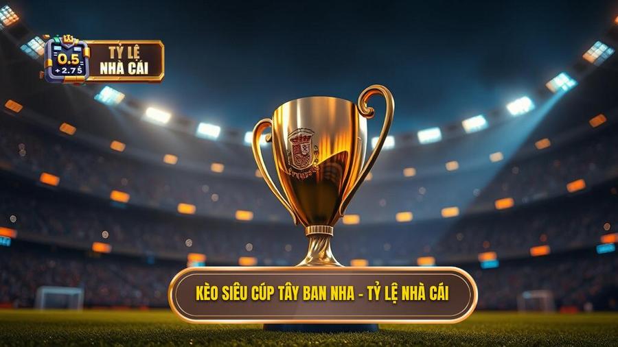 Kèo cược siêu cúp Tây Ban Nha: Kinh nghiệm soi kèo từ chuyên gia