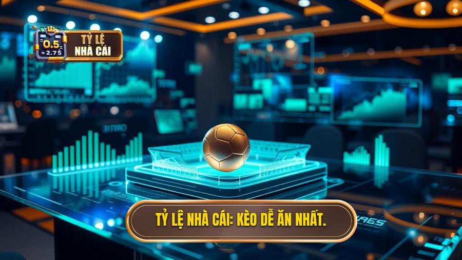 Kèo bóng đá nào dễ ăn nhất hiện nay