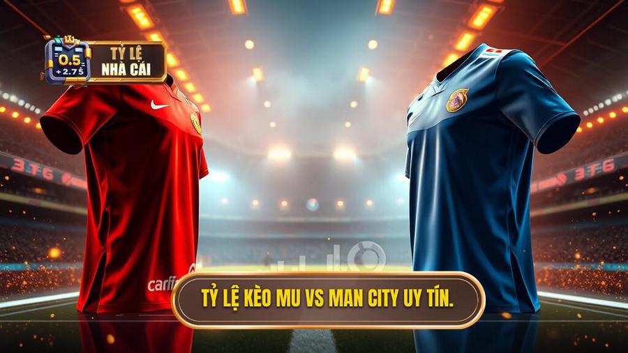 Kèo bóng đá MU vs Man City hôm nay