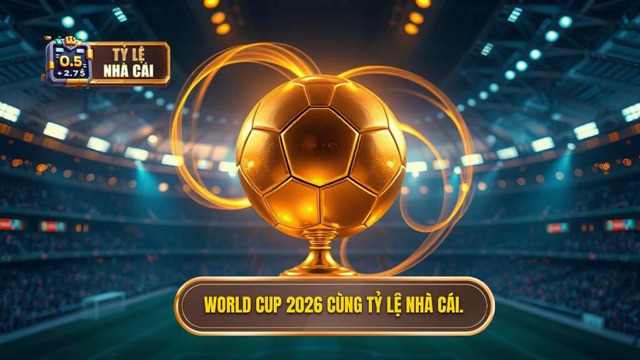 World Cup 2026: Lịch thi đấu, Thể thức và Tỷ lệ kèo mới nhất