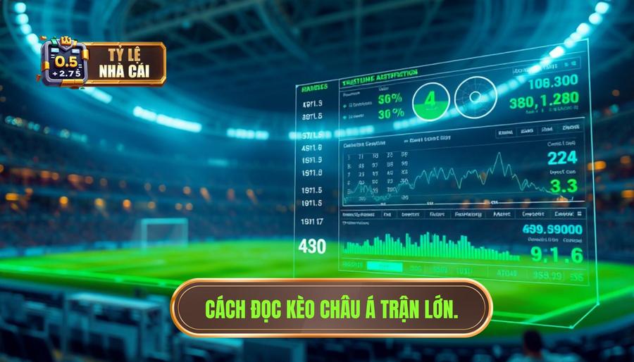 Hiểu đúng về kèo châu Á trận đấu lớn