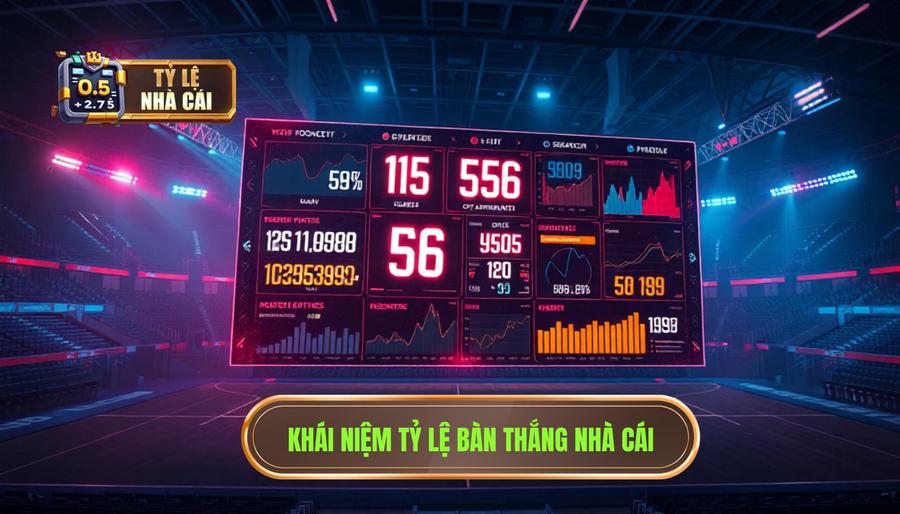 Tỷ lệ bàn thắng nhà cái là gì?