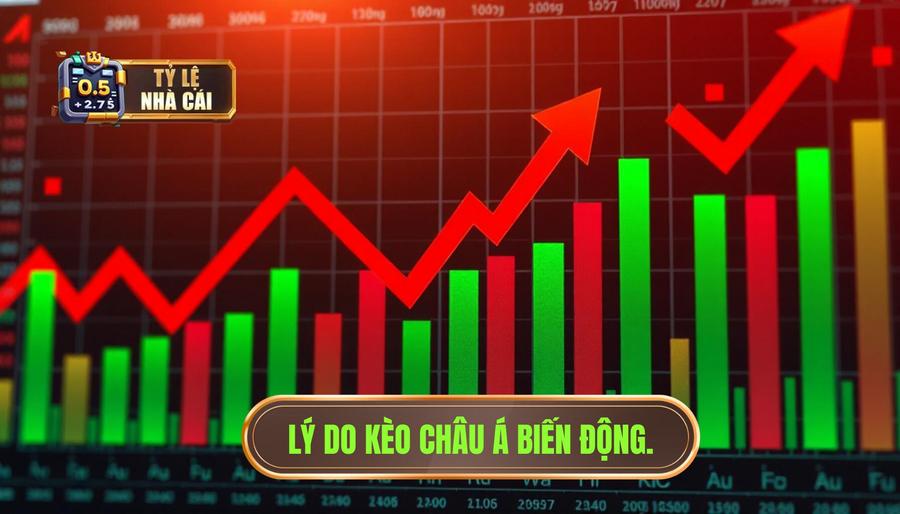 Tại sao lại có sự biến động kèo châu Á?