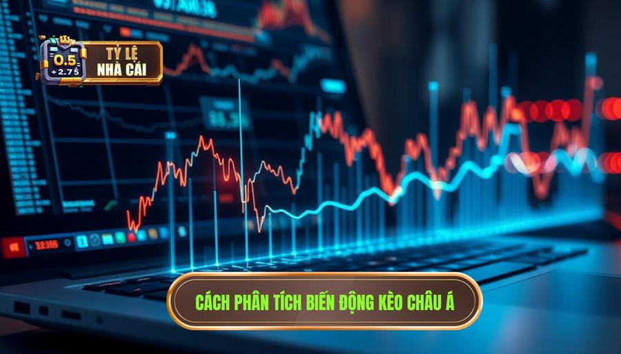 Cách nhận diện và phân tích biến động kèo châu Á hiệu quả