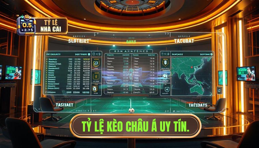 Kèo Châu Á Trận Đấu Lớn