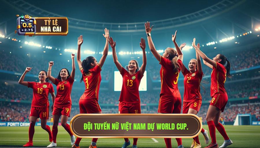 Giải đáp: Đội tuyển nữ Việt Nam dự World Cup năm nào?