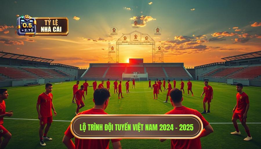Tổng quan về lộ trình của Đội tuyển Việt Nam năm 2024 - 2025