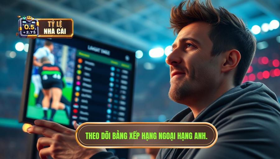 Tầm quan trọng của việc theo dõi Bảng xếp hạng Ngoại hạng Anh hôm nay