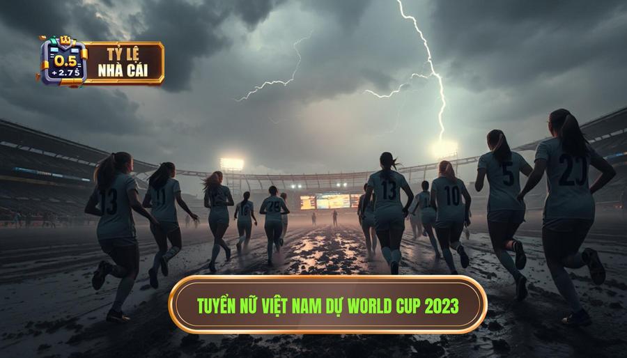 Hành trình "vượt bão" giành vé dự World Cup 2023