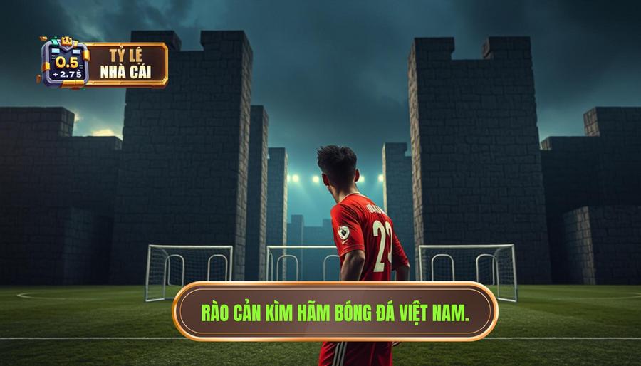 Những rào cản ngăn bước tiến của bóng đá Việt Nam