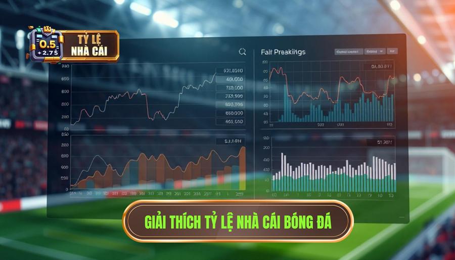 1. Hiểu rõ về Tỷ lệ nhà cái trong cá cược bóng đá 1. Hiểu rõ về Tỷ lệ nhà cái trong cá cược bóng đá