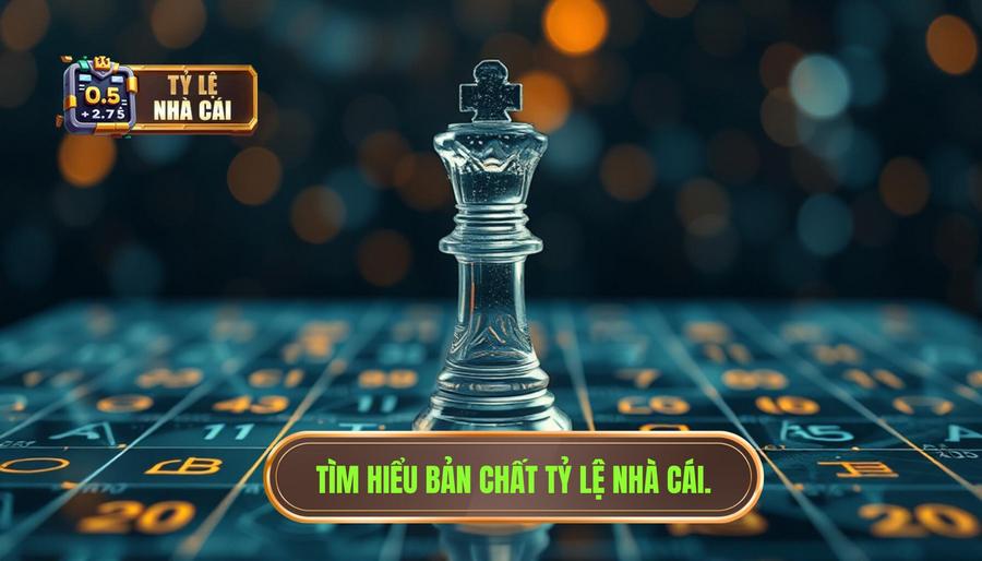1. Hiểu bản chất của tỷ lệ nhà cái - Bước đệm đầu tiên 1. Hiểu bản chất của tỷ lệ nhà cái - Bước đệm đầu tiên