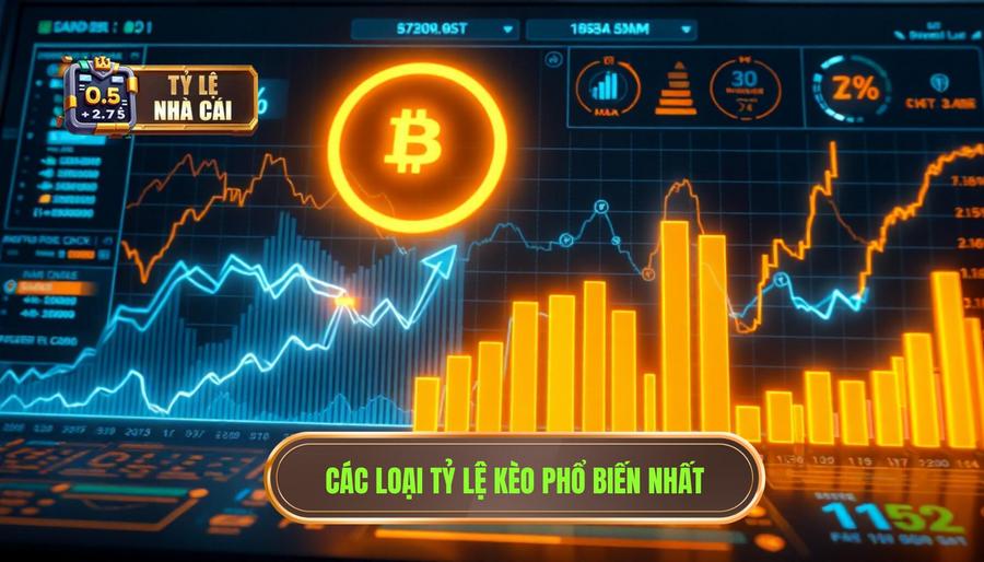 Các loại tỷ lệ kèo phổ biến nhất hiện nay Các loại tỷ lệ kèo phổ biến nhất hiện nay