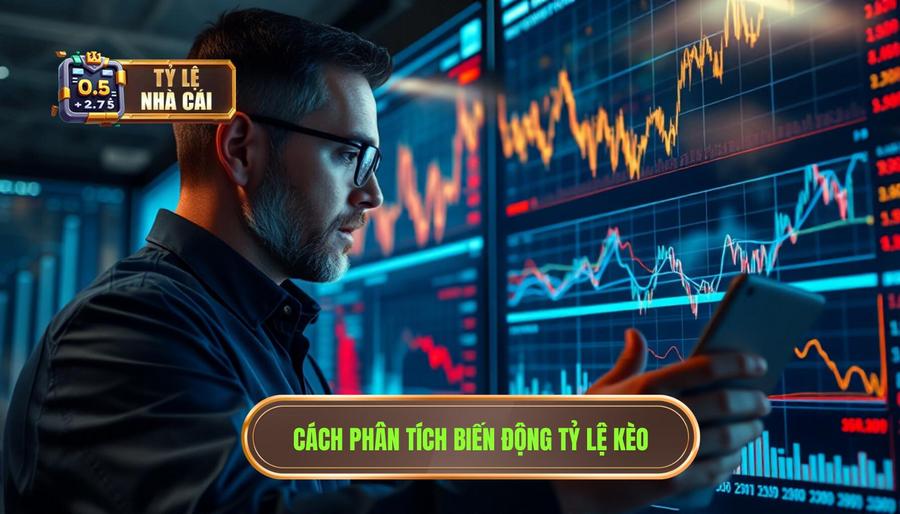 2. Bí quyết xem tỷ lệ nhà cái qua việc phân tích biến động (Odds Movement) 2. Bí quyết xem tỷ lệ nhà cái qua việc phân tích biến động (Odds Movement)