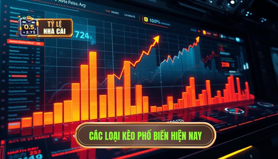 3. Phân tích các loại kèo phổ biến theo xu hướng hiện nay 3. Phân tích các loại kèo phổ biến theo xu hướng hiện nay